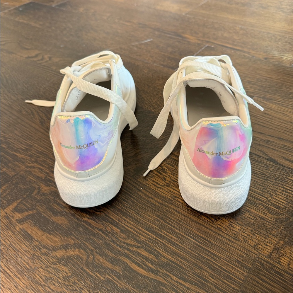 Alexander McQueen White Sneakers